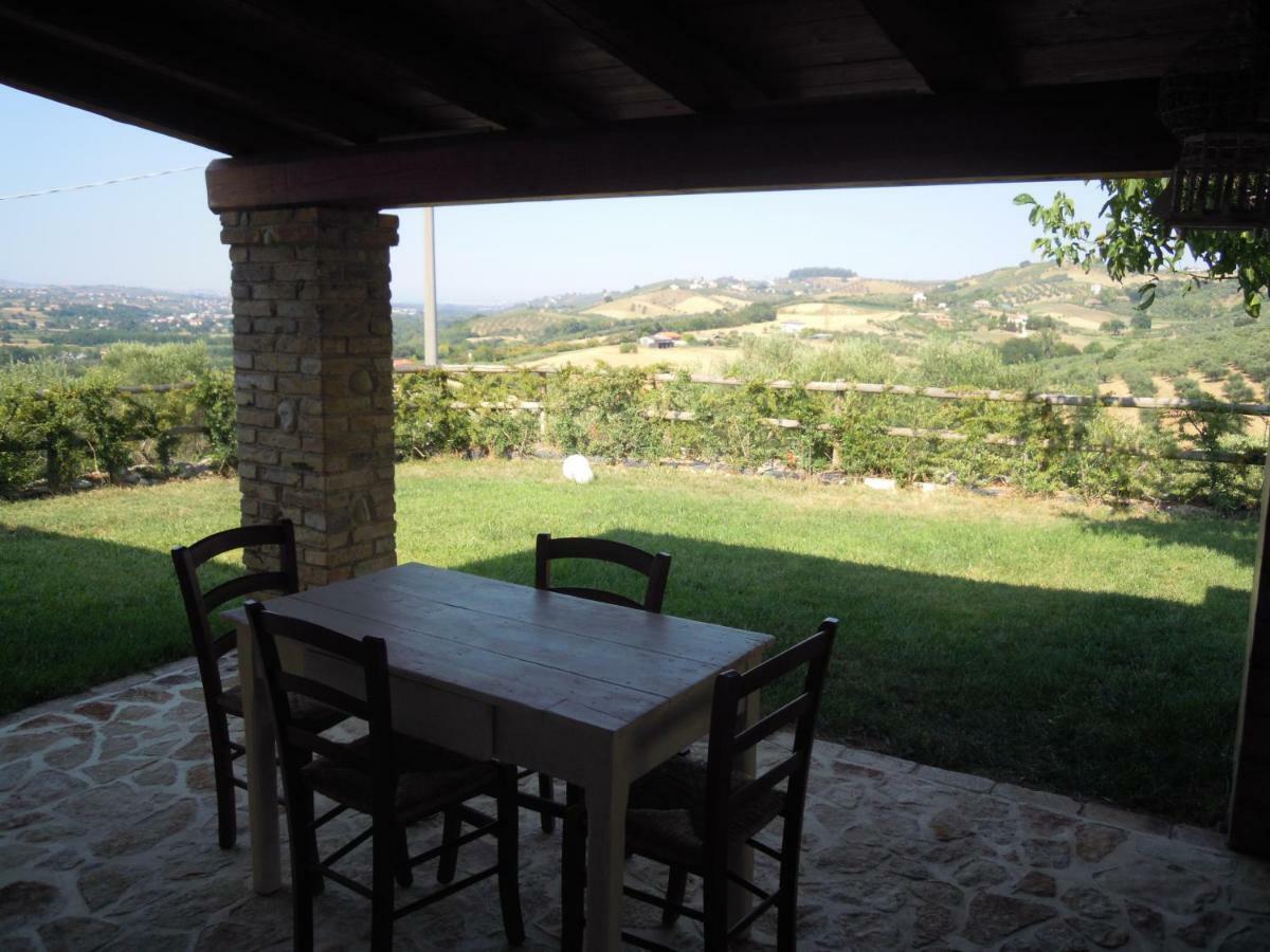 Agriturismo Piccolo Albero Лорето-Апрутино Экстерьер фото